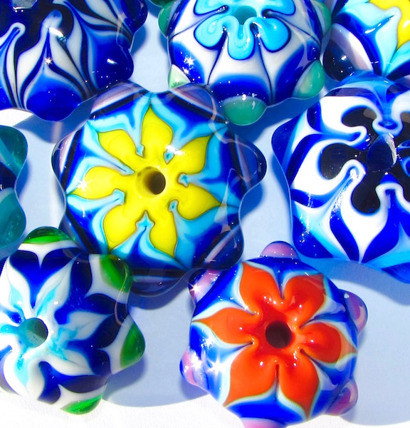 (image for) Star Flower Beads